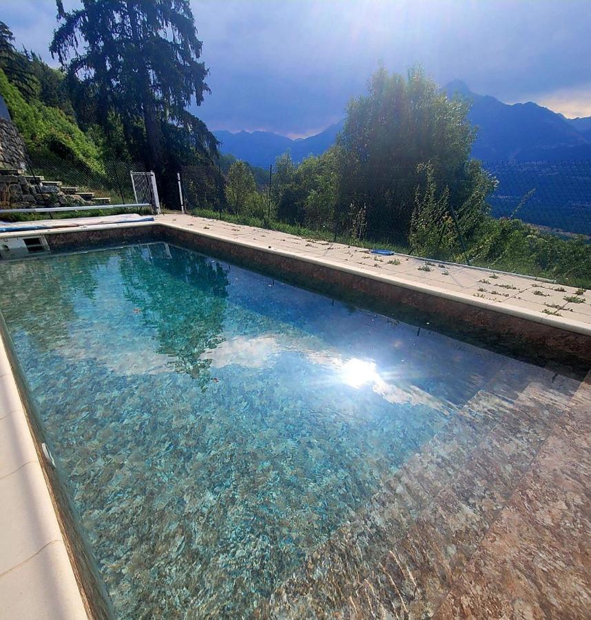 Villa Lerefugedetiti Buissard Exterior foto