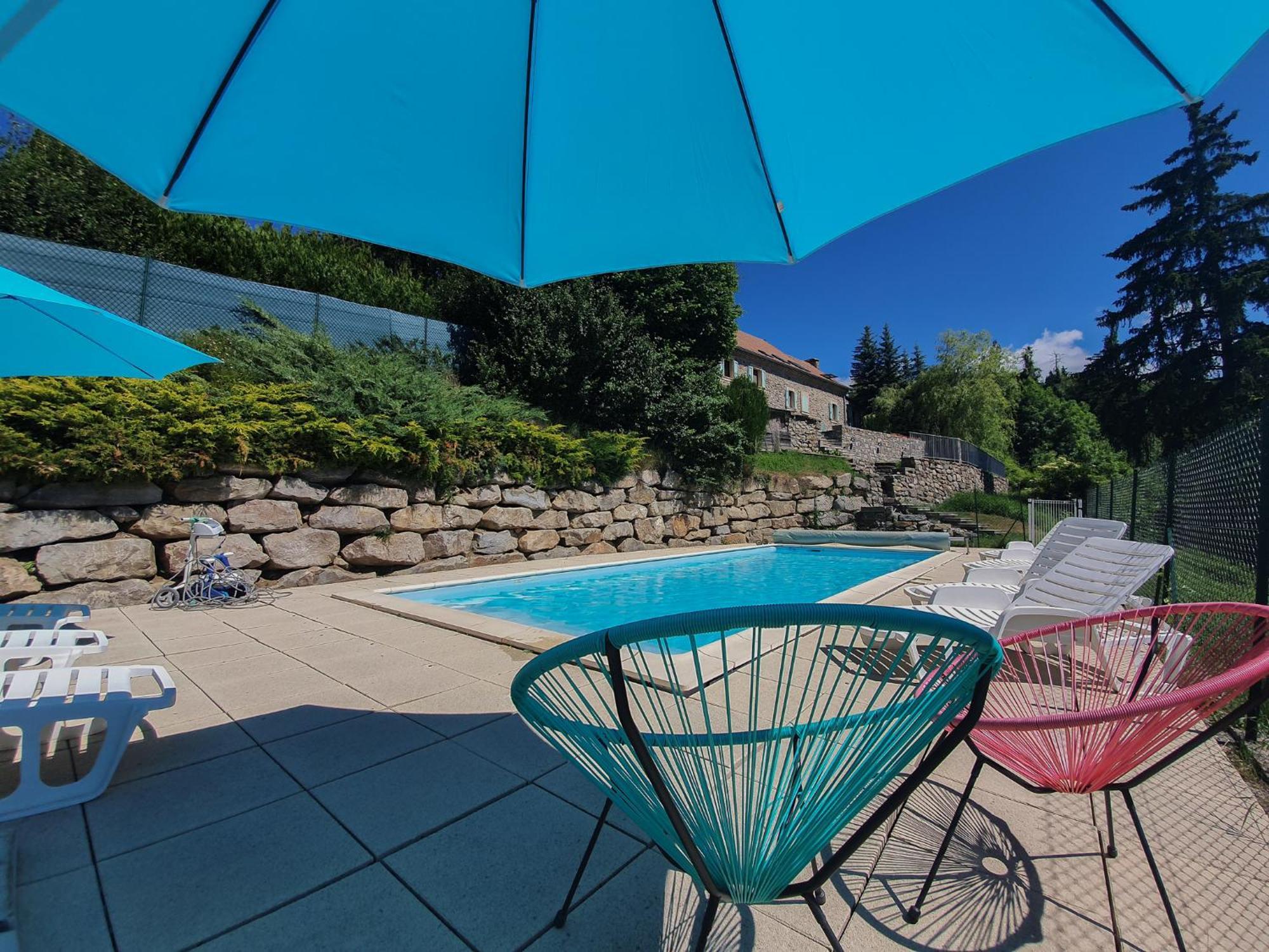Villa Lerefugedetiti Buissard Exterior foto