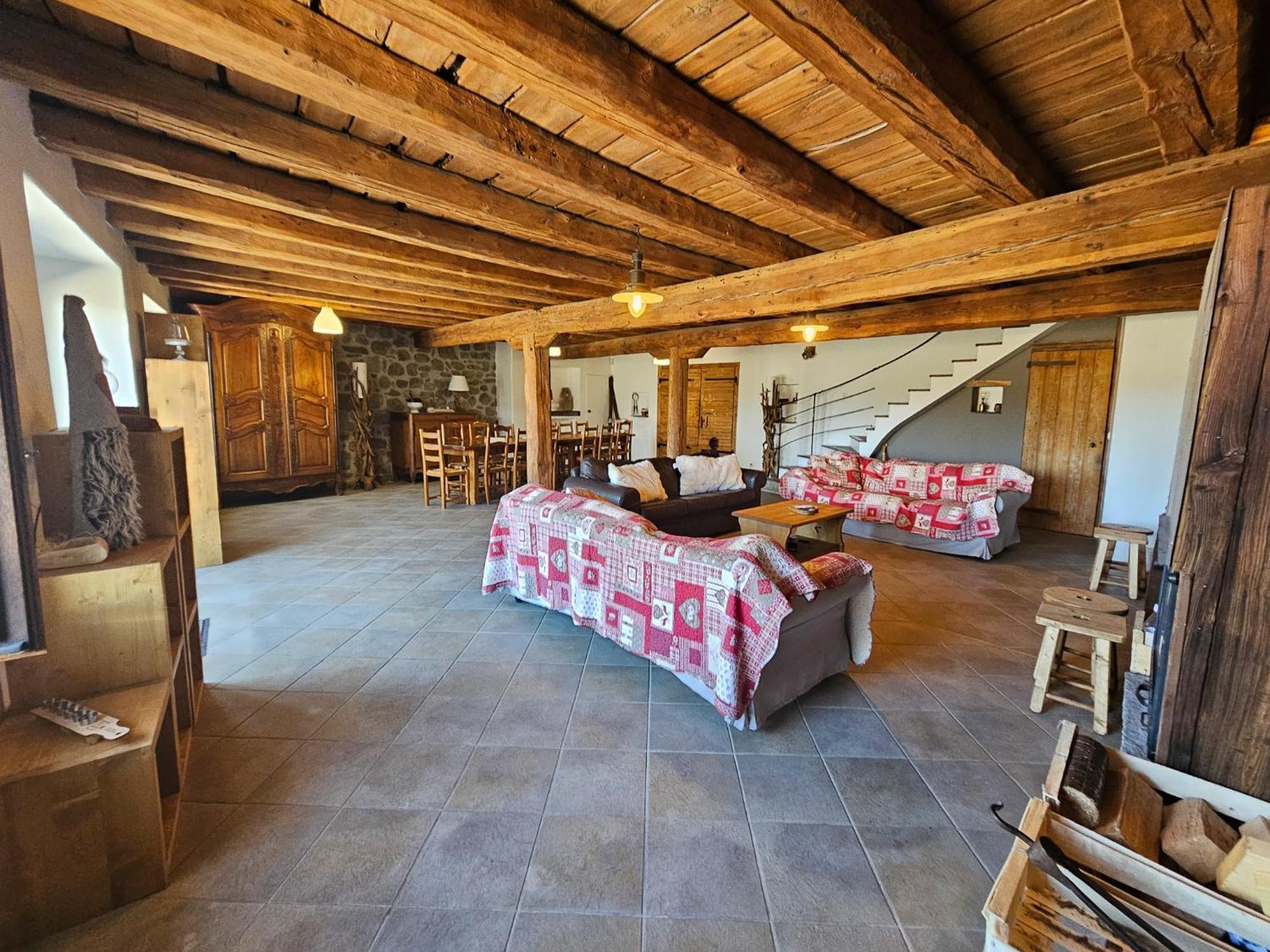 Villa Lerefugedetiti Buissard Exterior foto